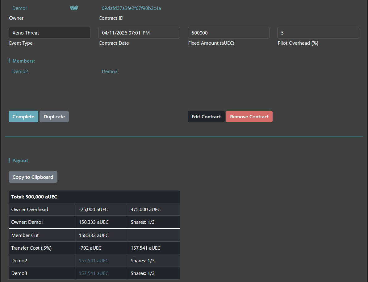 New Fixed Price Contract Step2