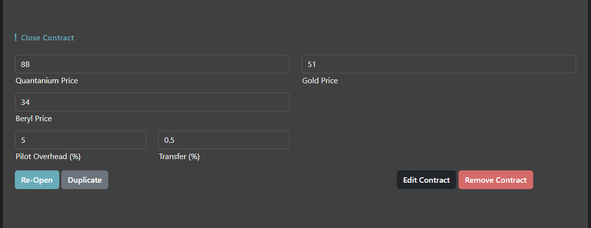 New Mining Contract Step3
